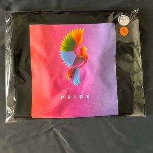 Pride Phoenix printed T shirt. Size S